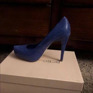 BCBG heels